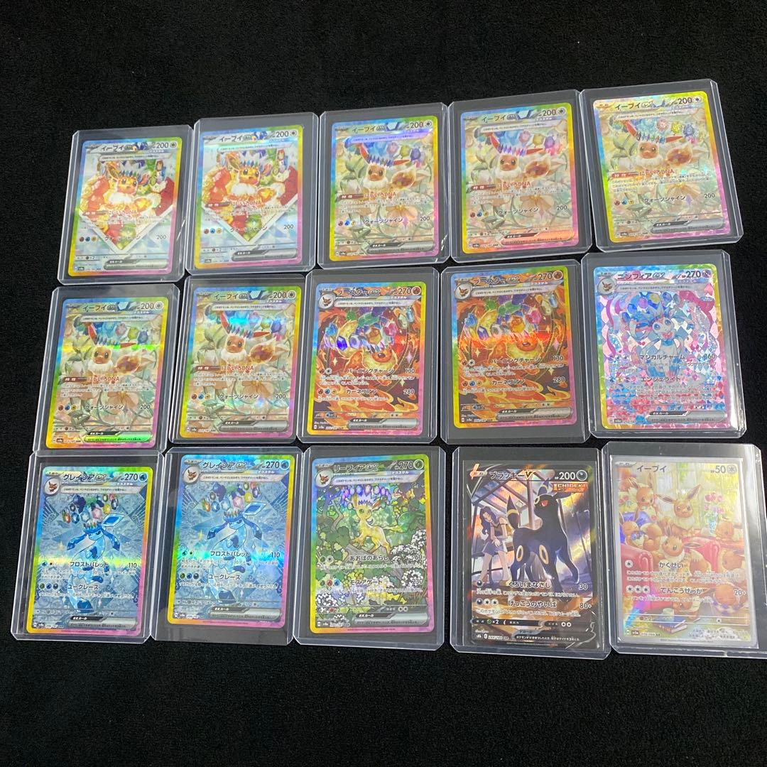 テラスタルフェス未開封BOX➕イーブイsarセット