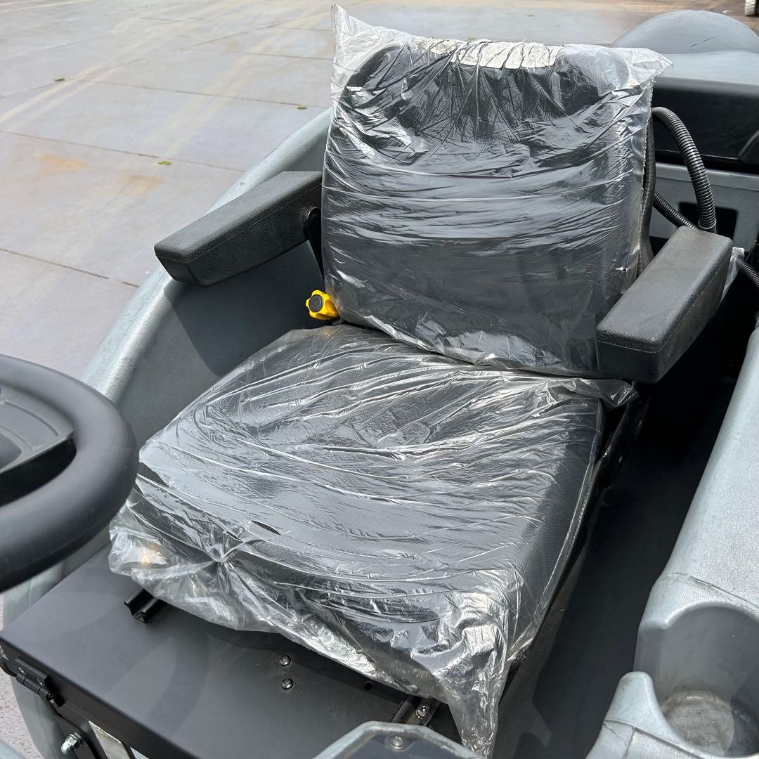 【状況良好】搭乗式床面洗浄機　KARCHER　B250R+R120　AC200V