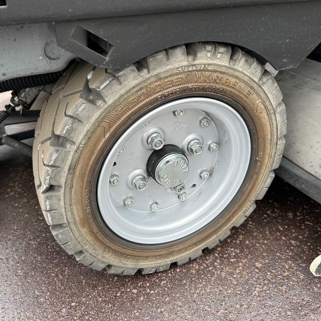 【状況良好】搭乗式床面洗浄機　KARCHER　B250R+R120　AC200V