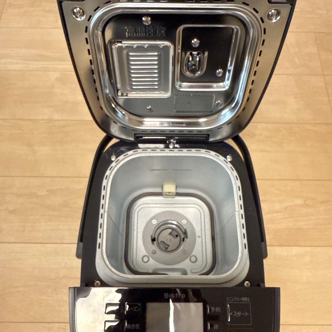 ビストロ Panasonic SD-MDX4 ホームベーカリー ブラック