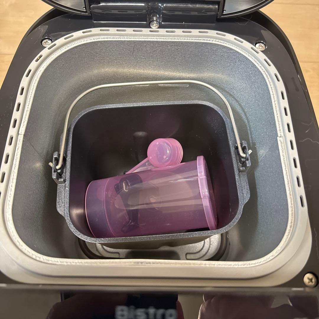 ビストロ Panasonic SD-MDX4 ホームベーカリー ブラック