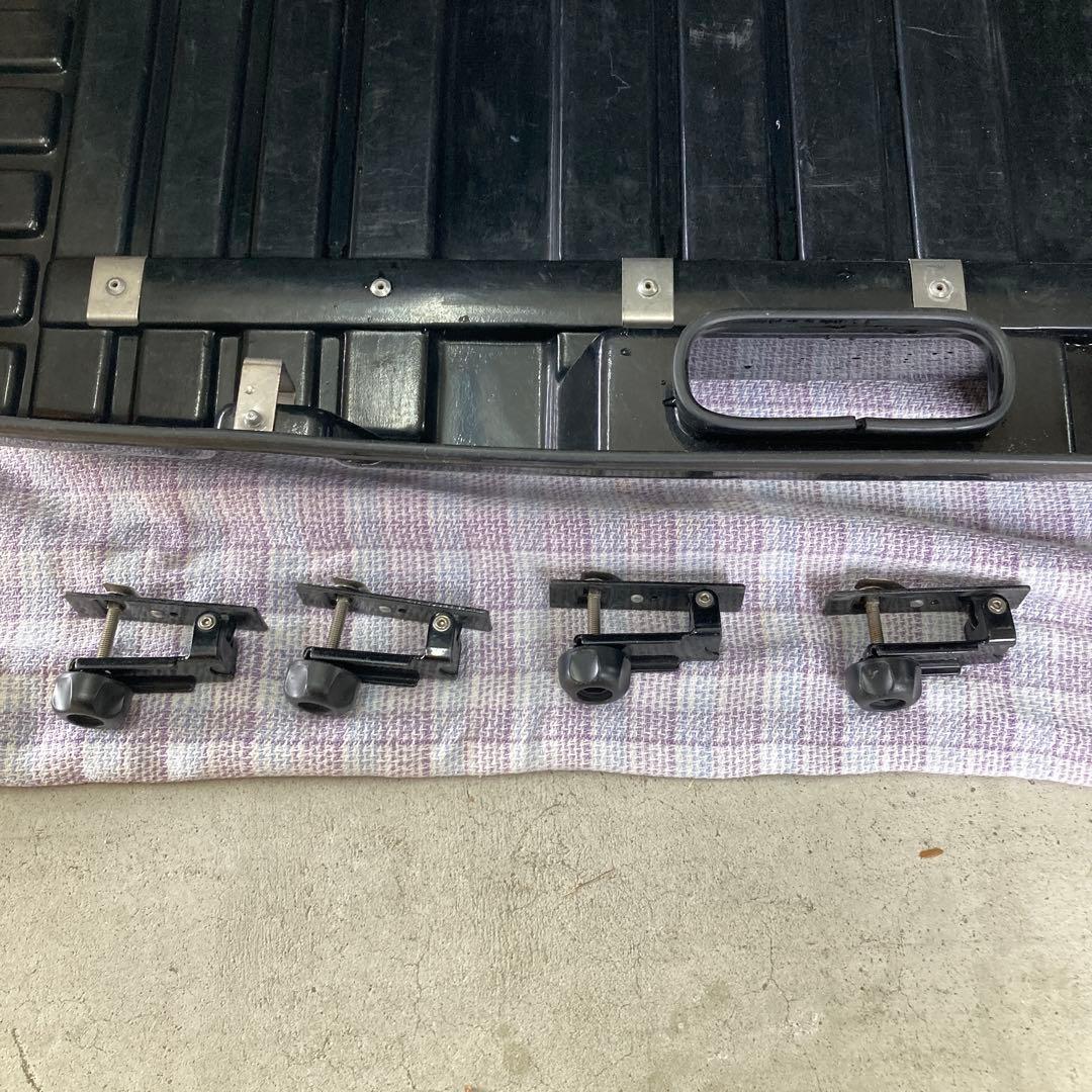 TERZO ブラック ルーフボックス