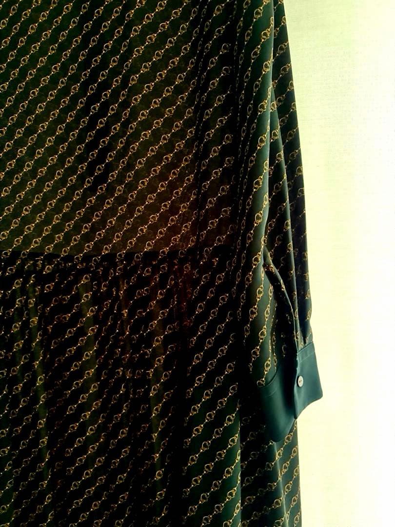 【23区】Ratti チェーンモチーフ ワンピース　サイズ38