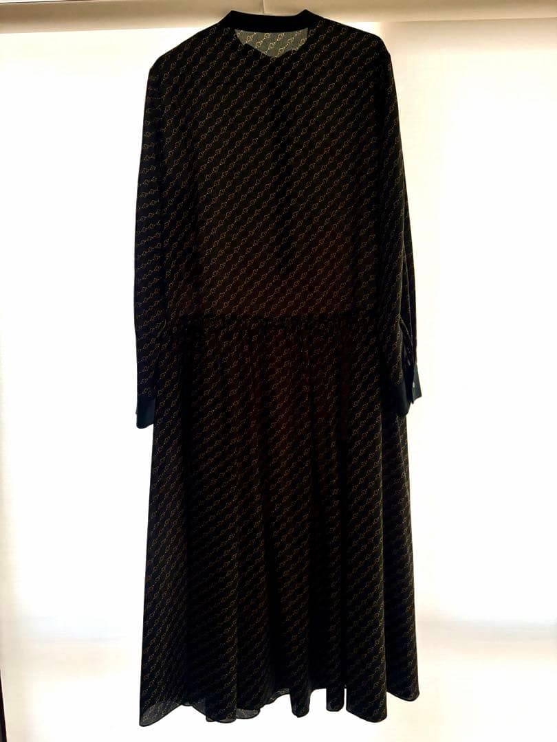 【23区】Ratti チェーンモチーフ ワンピース　サイズ38