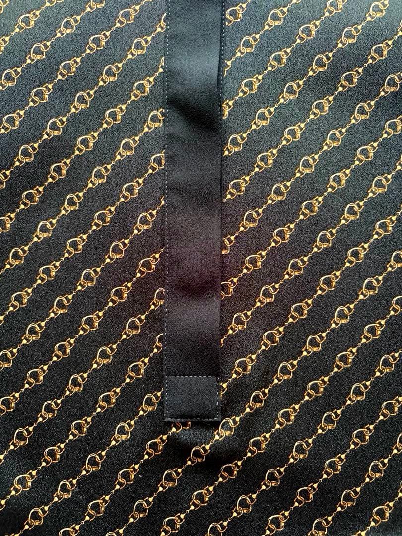 【23区】Ratti チェーンモチーフ ワンピース　サイズ38