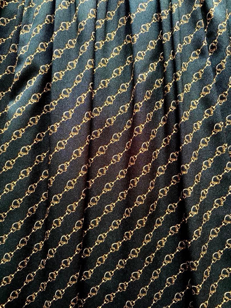 【23区】Ratti チェーンモチーフ ワンピース　サイズ38