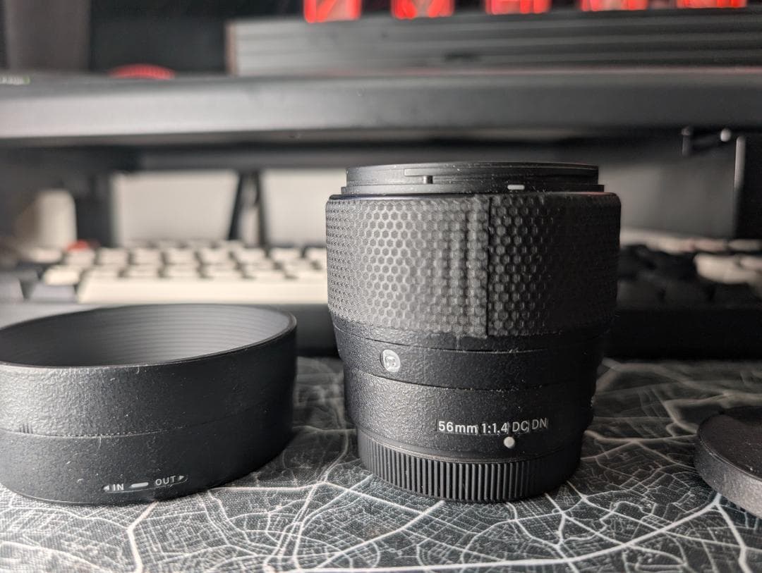 SIGMA 56mm F1.4 DC DN | C Xマウント用