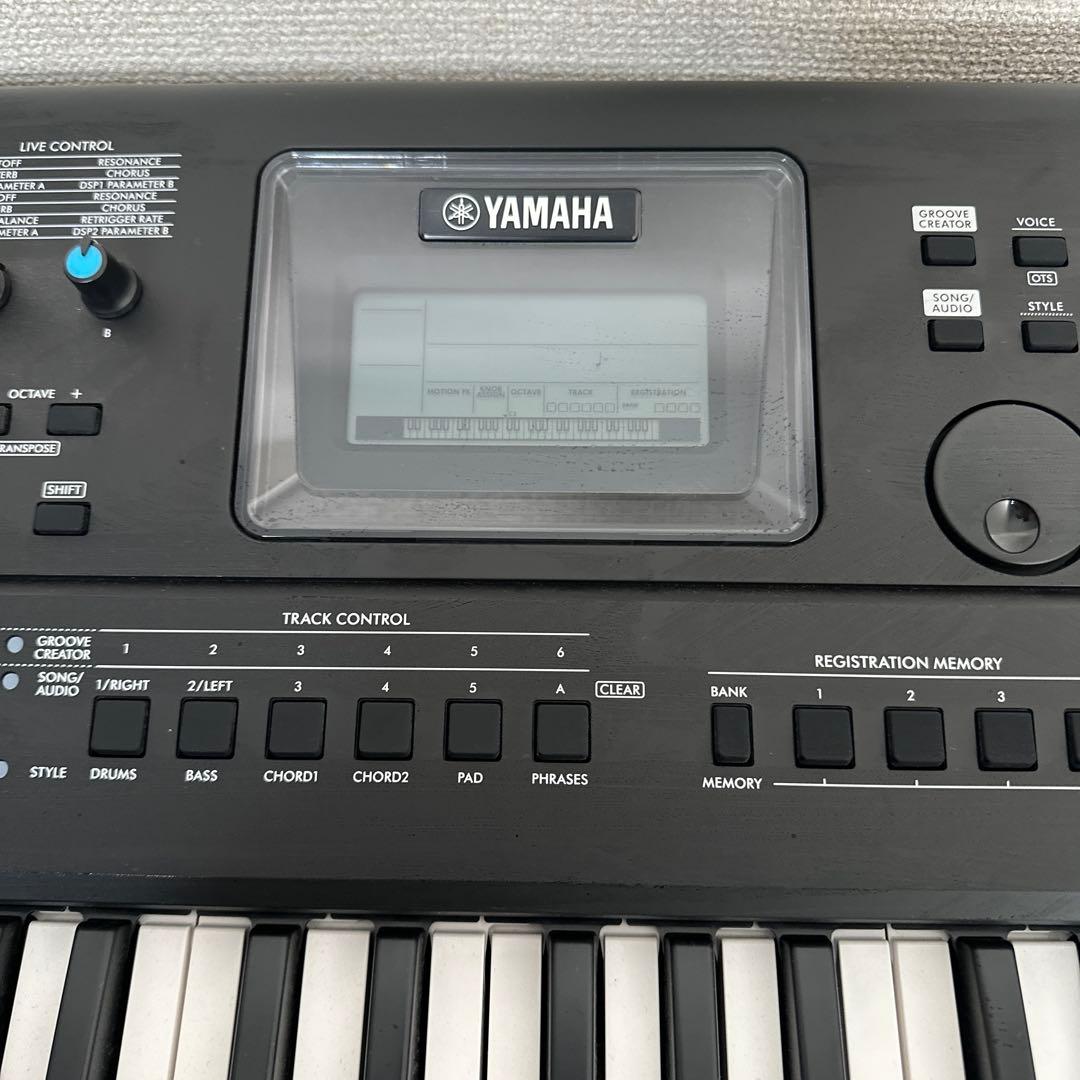 Yamaha PSR-E473 61鍵 電子キーボード 鍵盤楽器 電子ピアノ