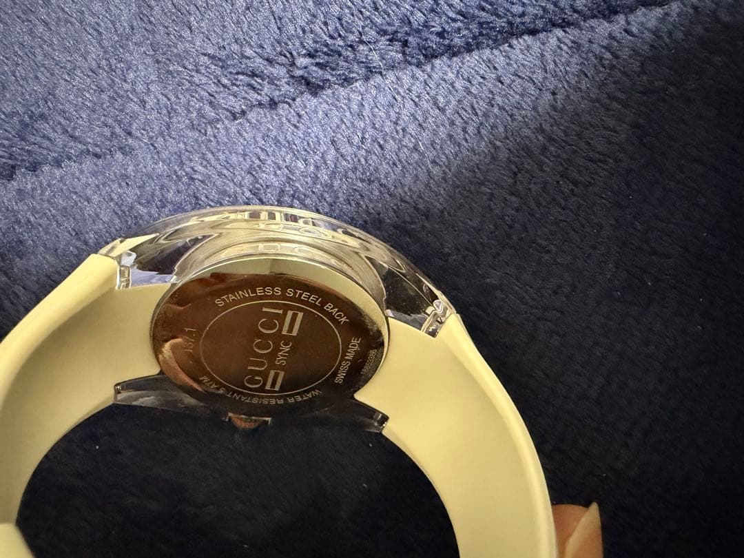GUCCI 腕時計 ホワイト