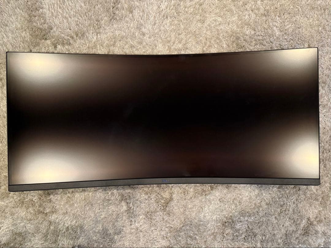 【中古】Dell S3422DWG 34インチ 湾曲 ウルトラワイドモニター