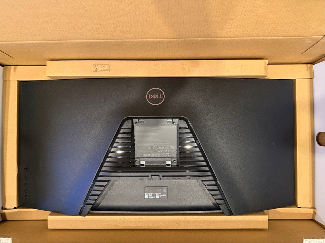 【中古】Dell S3422DWG 34インチ 湾曲 ウルトラワイドモニター
