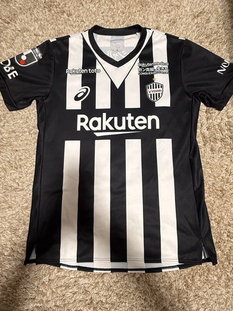 ヴィッセル神戸 25周年ユニフォーム #イニエスタ