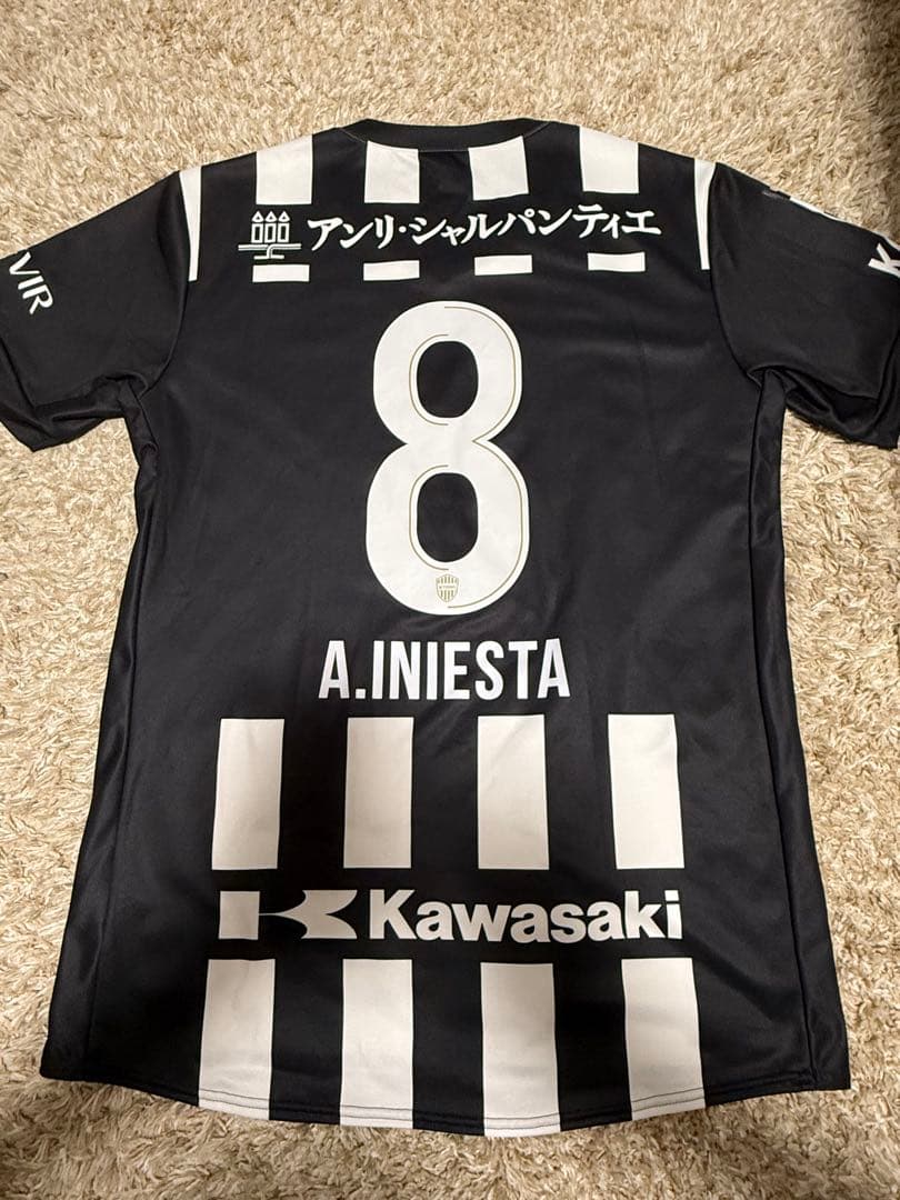 ヴィッセル神戸 25周年ユニフォーム #イニエスタ