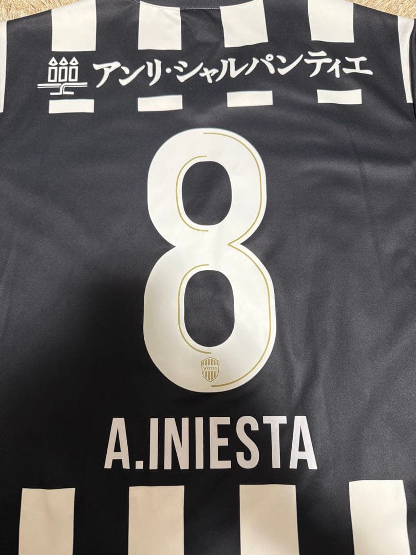 ヴィッセル神戸 25周年ユニフォーム #イニエスタ