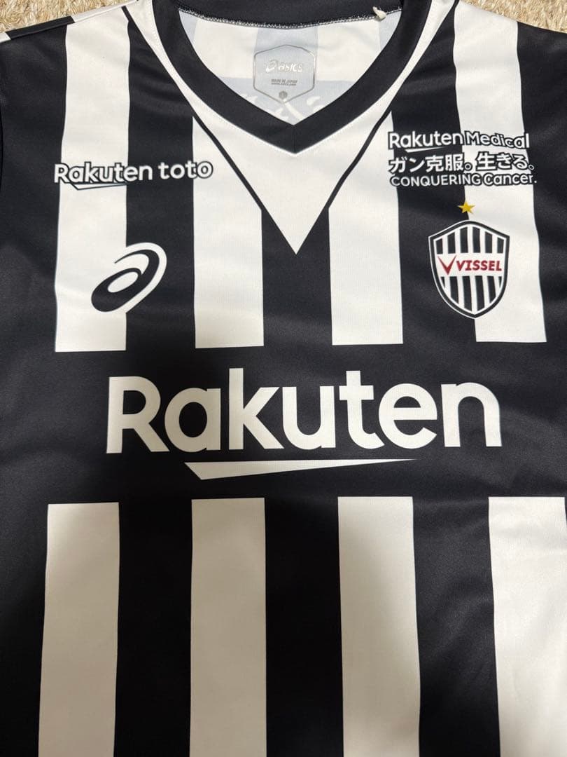 ヴィッセル神戸 25周年ユニフォーム #イニエスタ