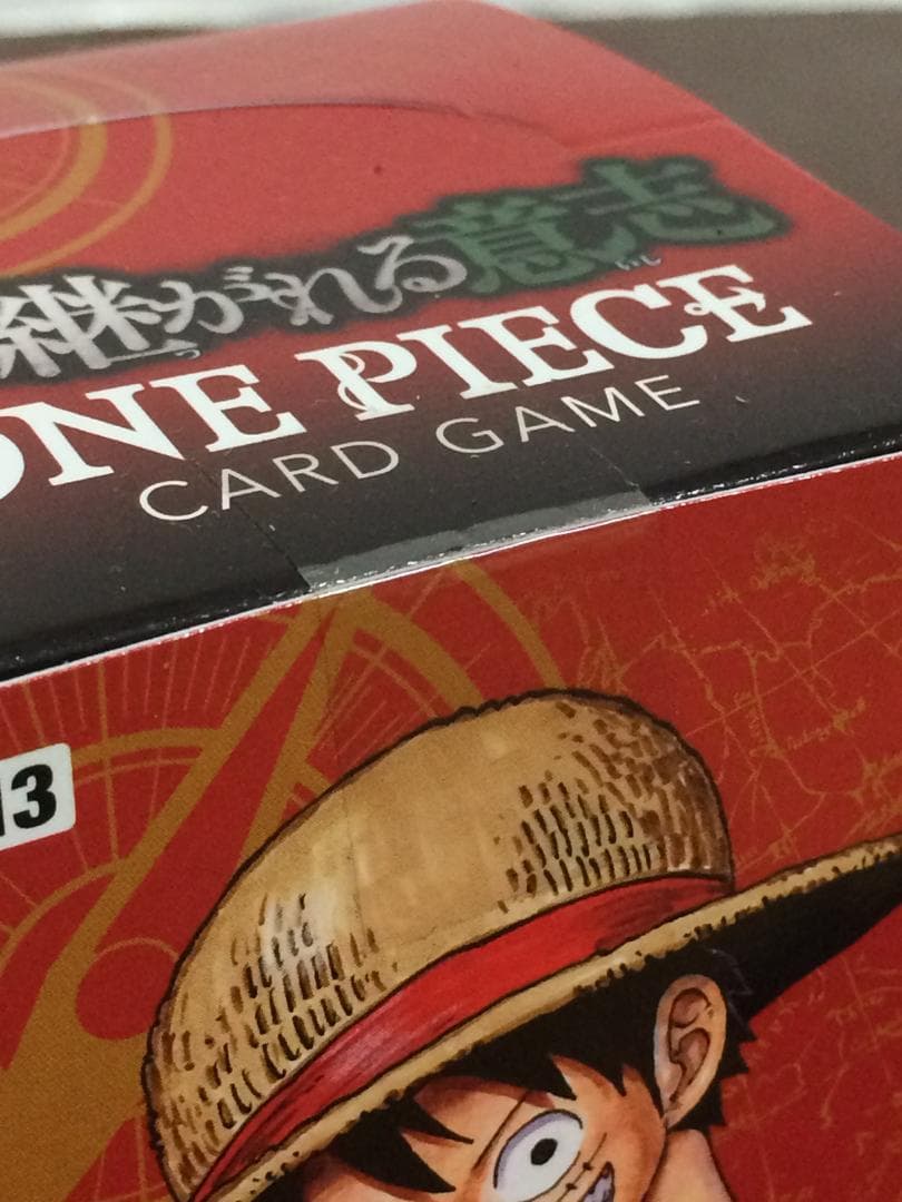 ワンピース カード 受け継がれる意志 1BOX 新品 未開封 テープ付