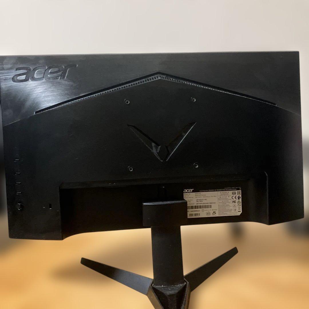 Acer QG221Q ゲーミングモニター21.5インチ VA 非光沢 フルHD