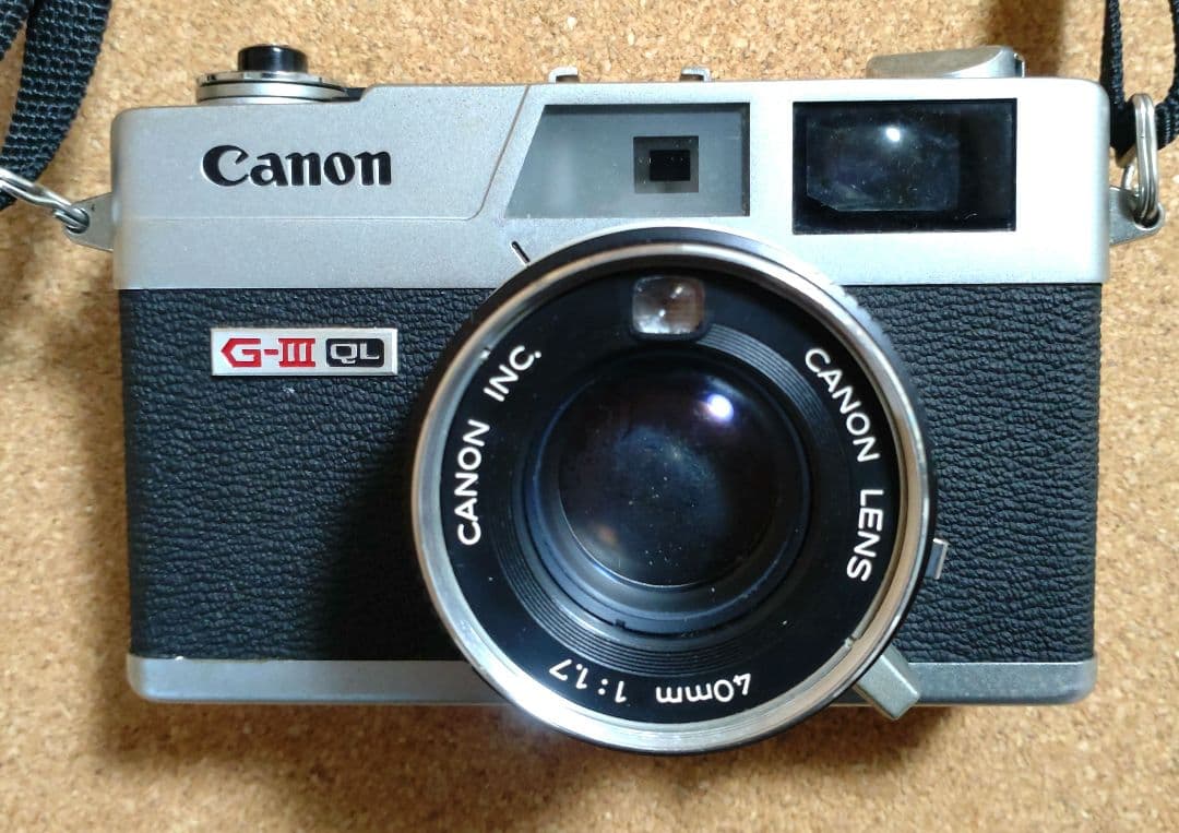 Canon Canonet QL17 GIII キャノン キャノネット