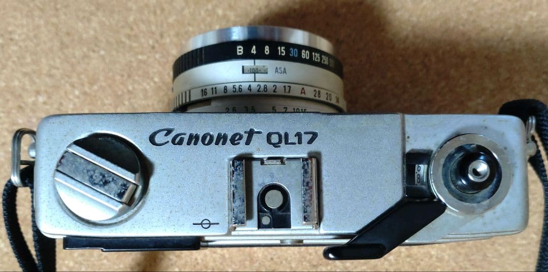 Canon Canonet QL17 GIII キャノン キャノネット