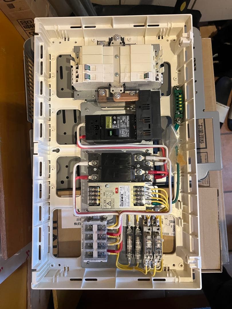 KCS-20H1 長州　特定負荷分電盤