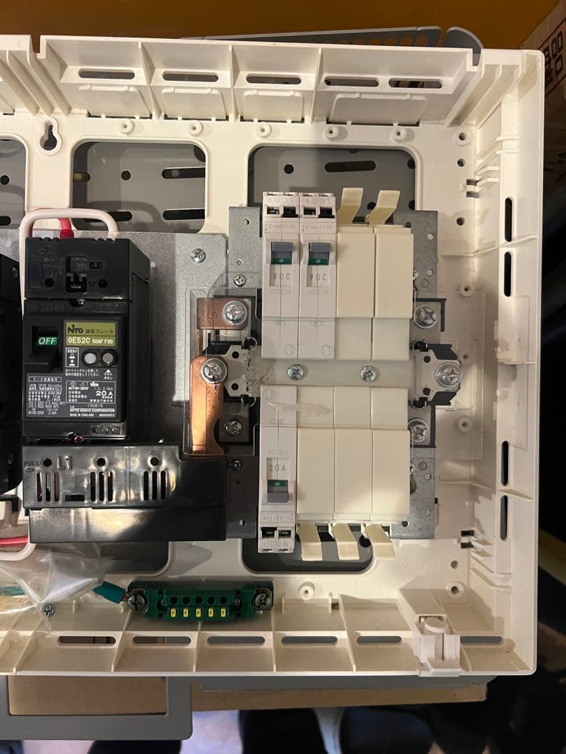 KCS-20H1 長州　特定負荷分電盤