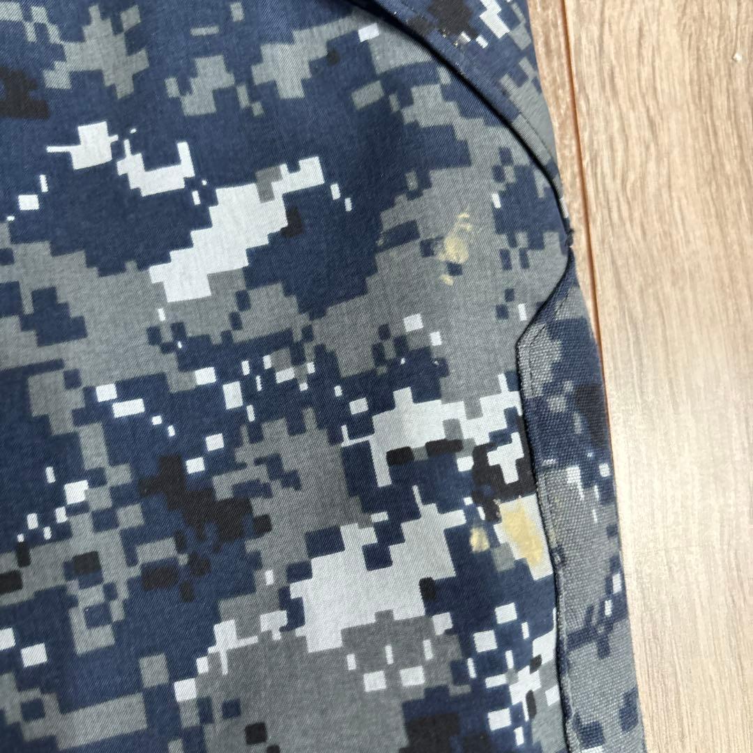 Us navy Ecwcs 米軍実物 デジカモ ゴアテックスパーカー small