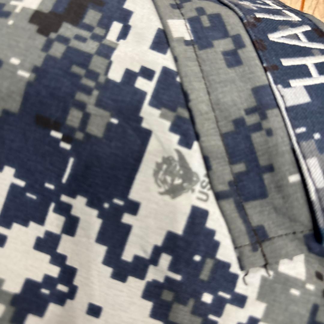 Us navy Ecwcs 米軍実物 デジカモ ゴアテックスパーカー small