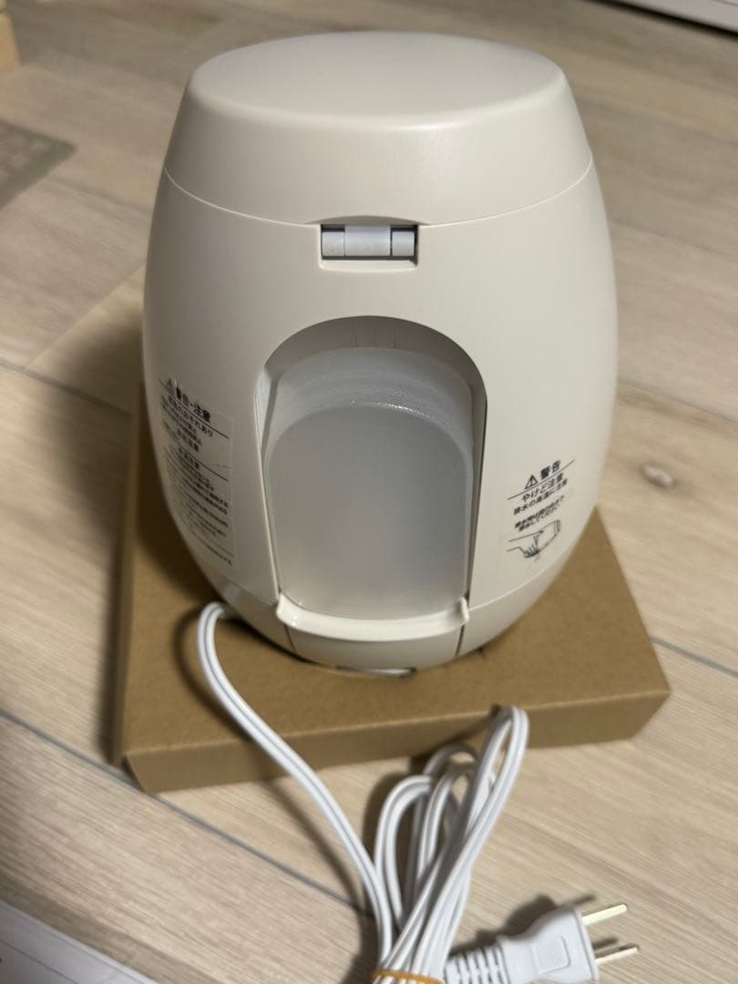 YA-MAN ヤーマン 家庭用美顔器 クリアスキン ナノスチーマー IS-97W