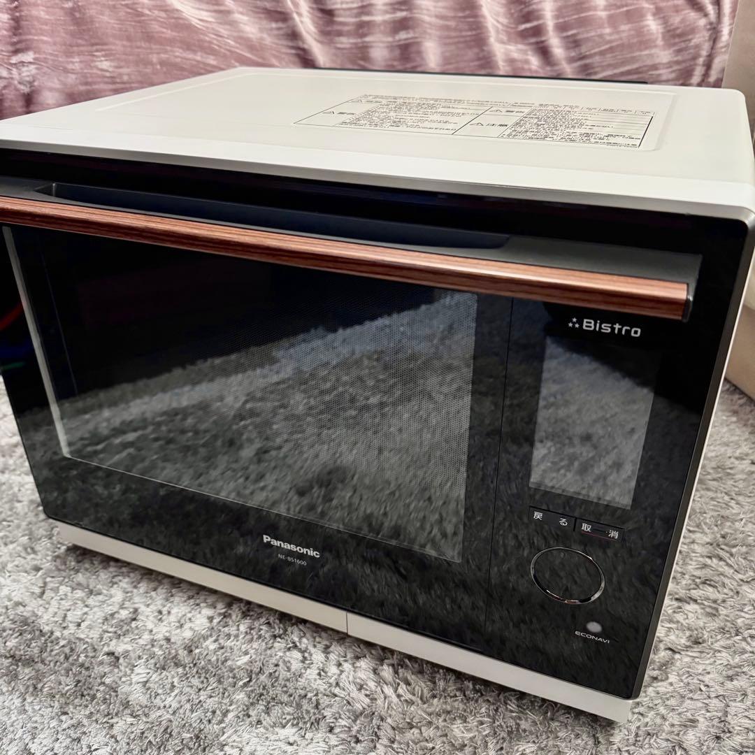パナソニック　スチームオーブンレンジNE-BS1600