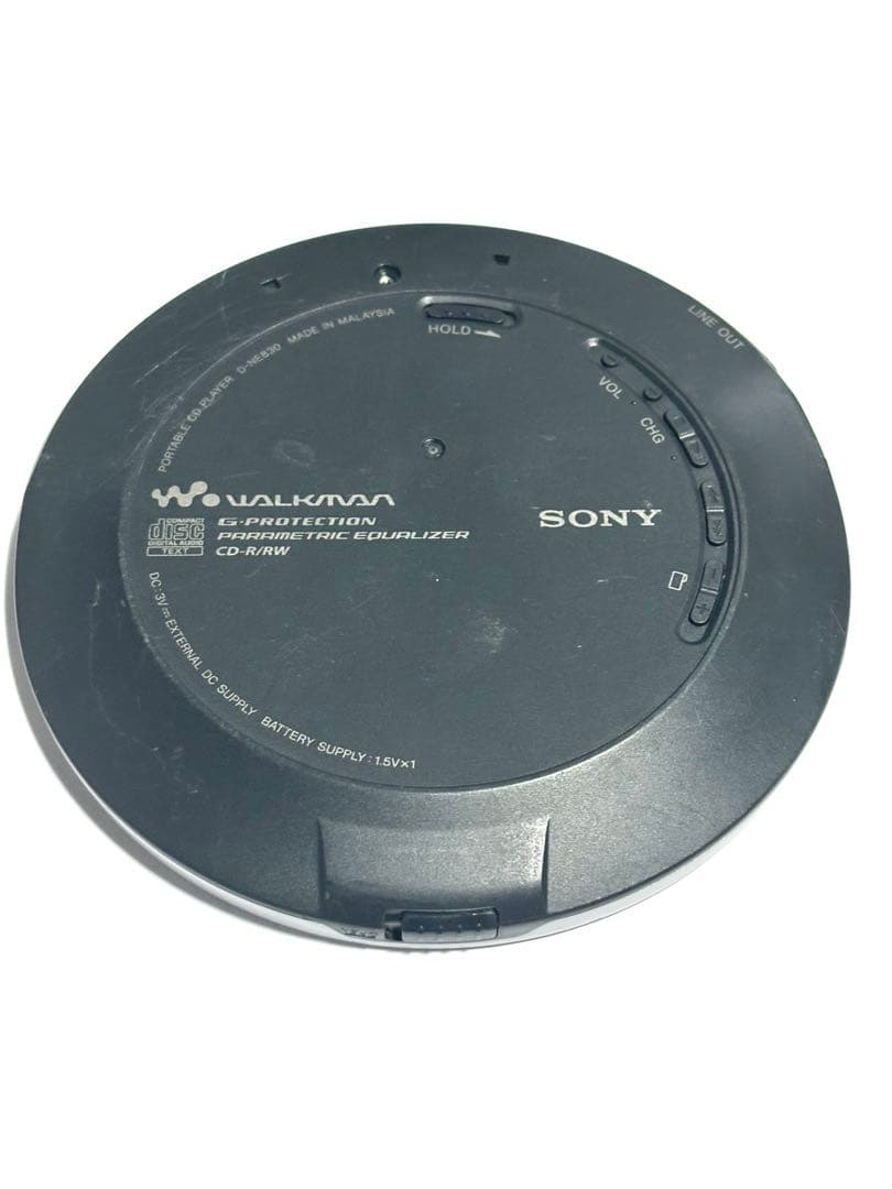 SONY CDウォークマン D-NE830 動作品 本体のみ①