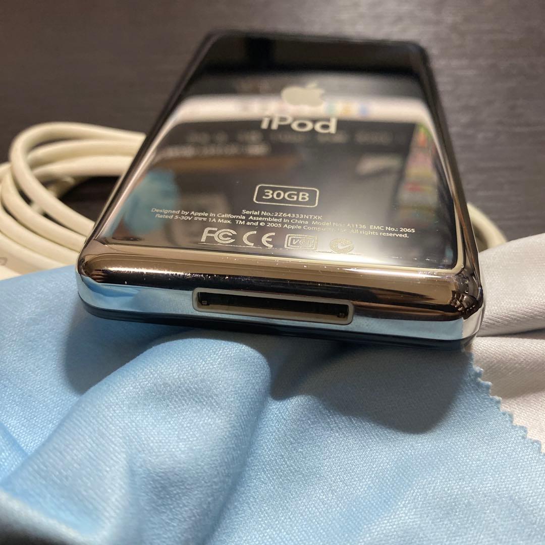 iPod classic 30GB 動作確認済