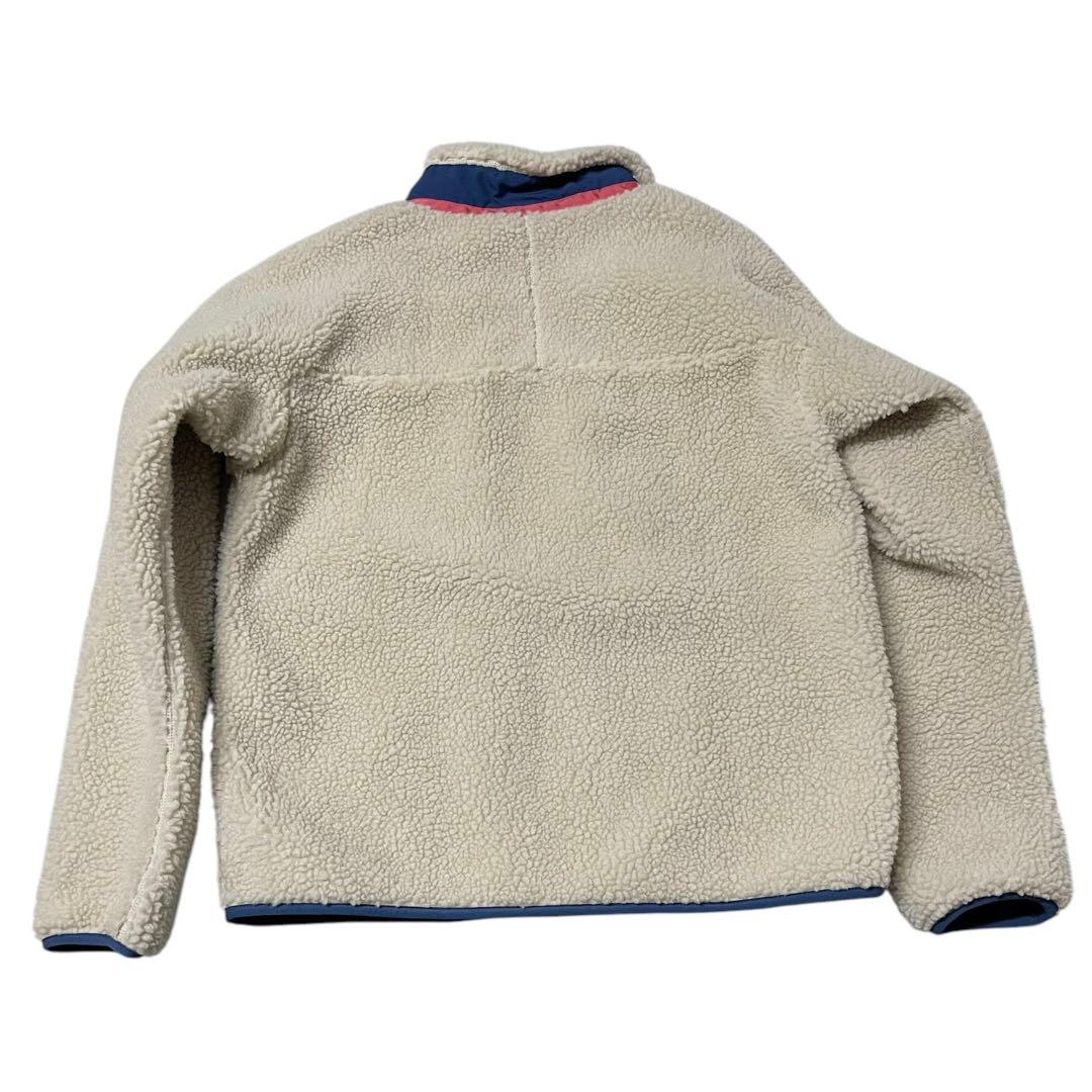 【大人気！】Patagonia レトロフリース 切り替え ボア ベージュ
