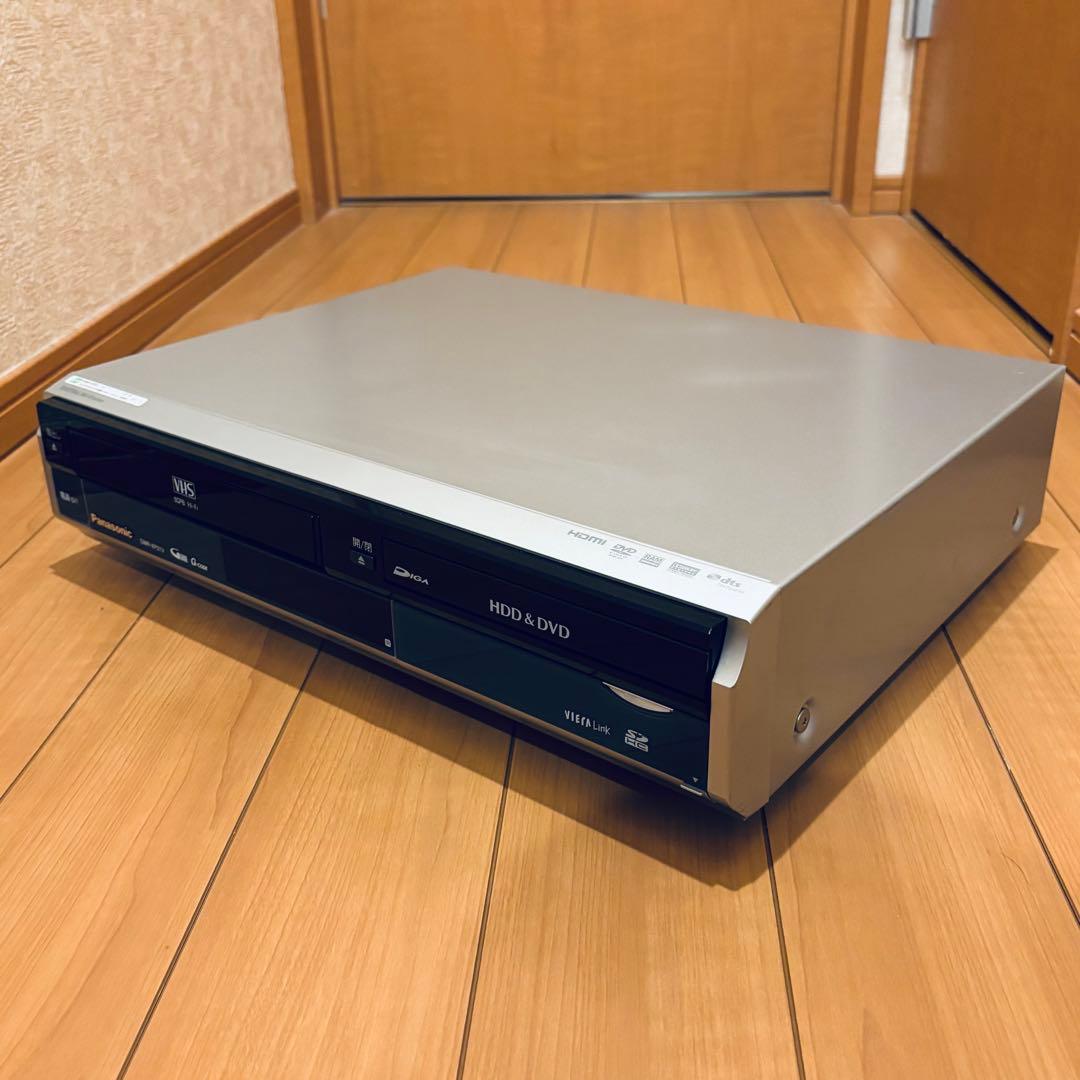 Panasonic DMR-XP21V VHS DVD ダビング 動作品