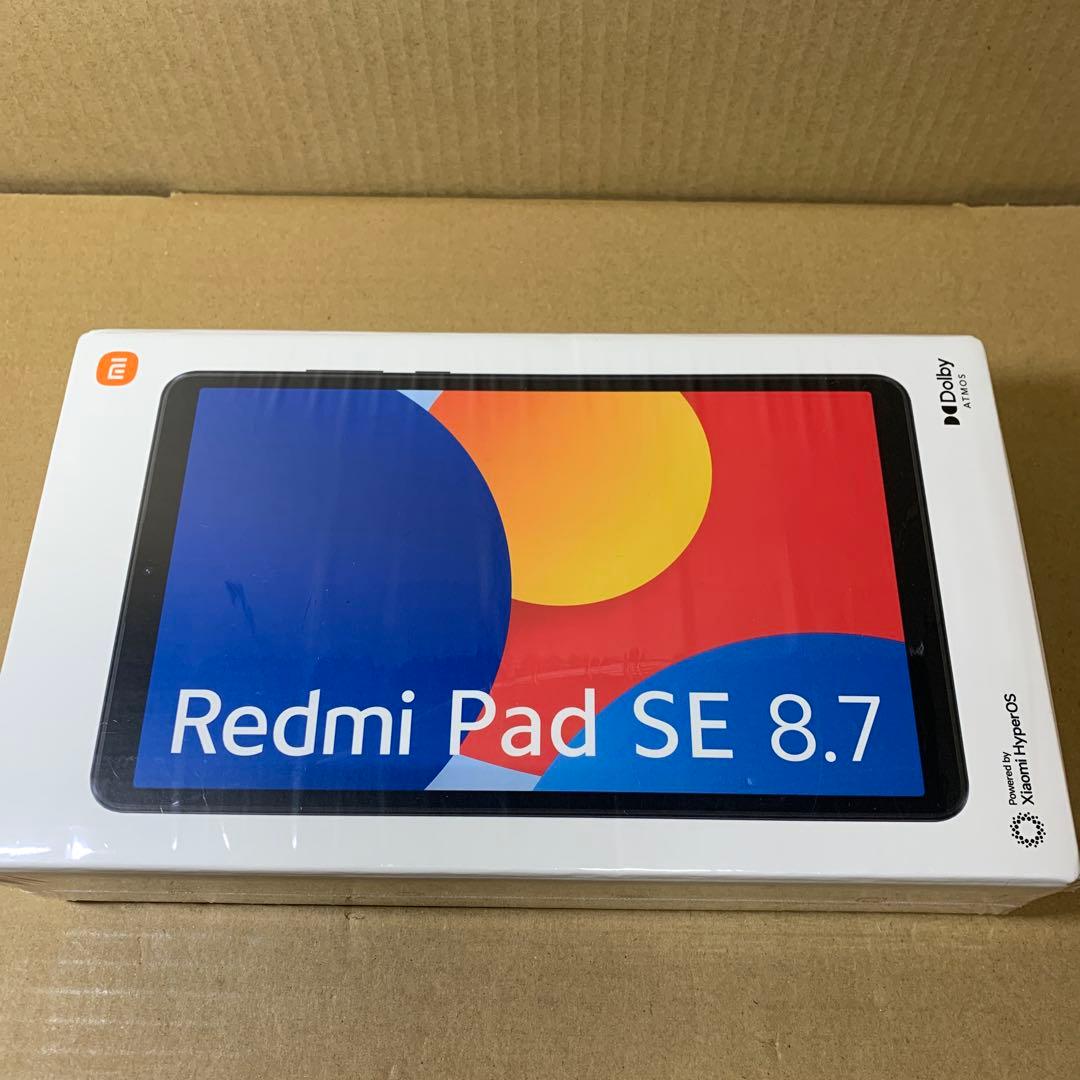 未開封　Xiaomi Redmi Pad SE 8.7 4GB/64GB グレー