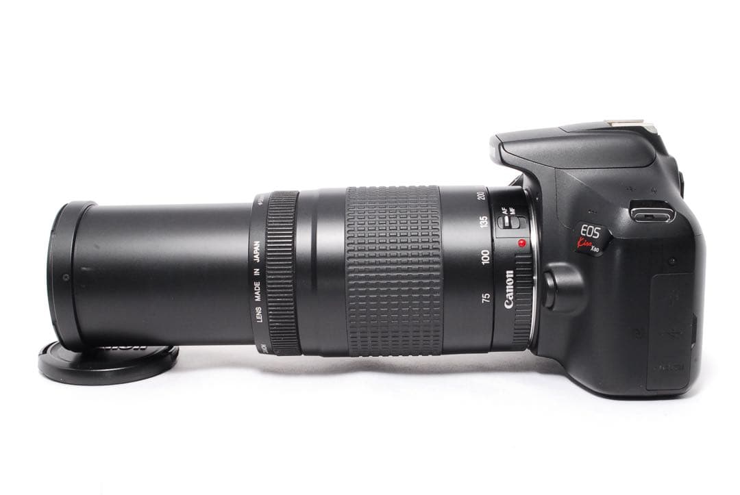 ◆バッグ付き◆一眼レフカメラ◆Canon Kiss X80◆WiFi転送機能◆