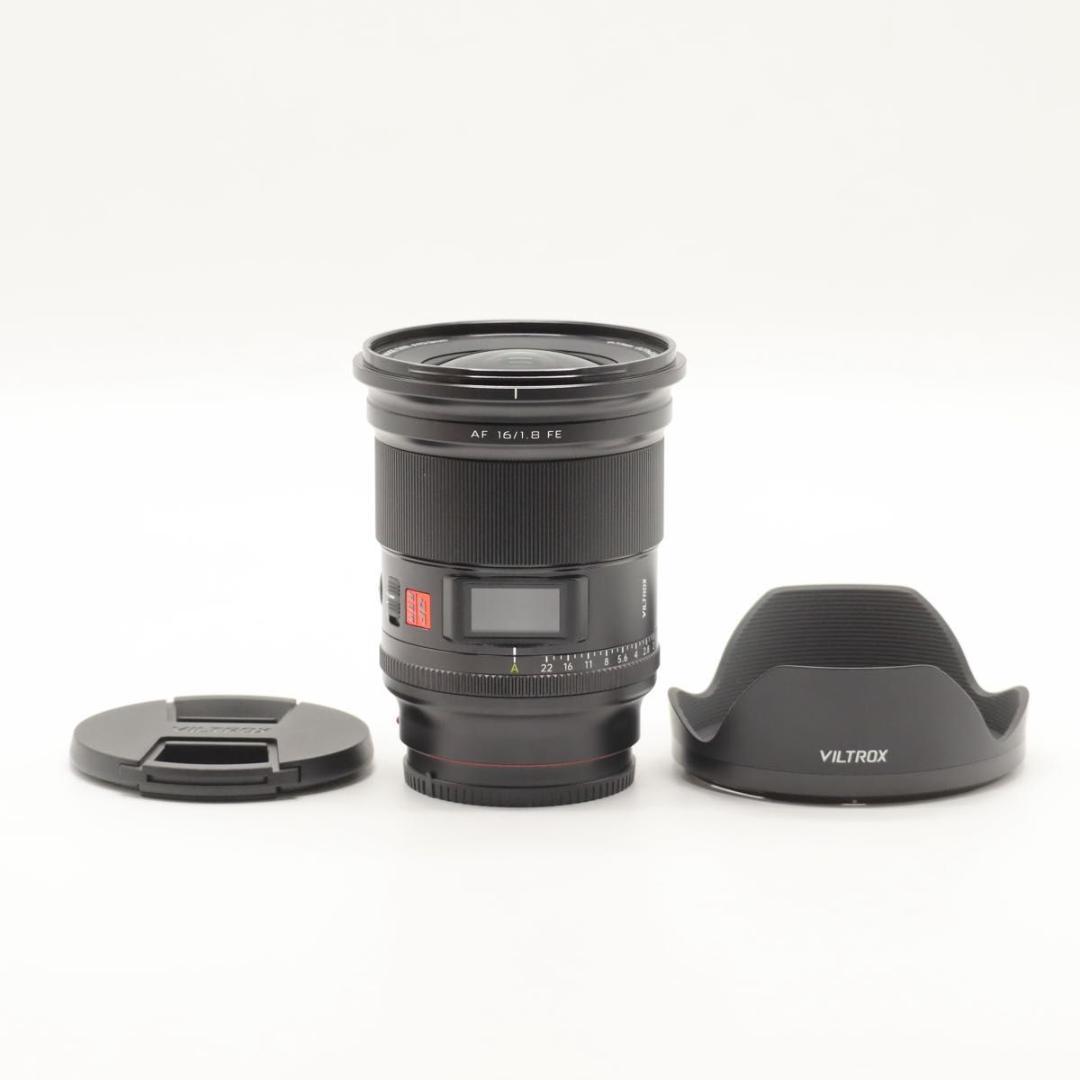 VILTROX AF 16mm F1.8 STM ASPH EDIF ソニーE用