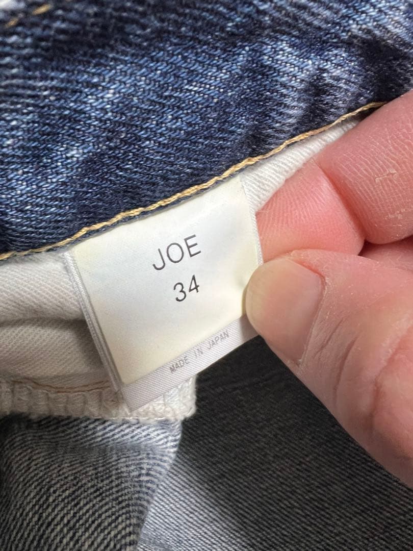 RHC ronharman スリムフィットデニム JOE 34