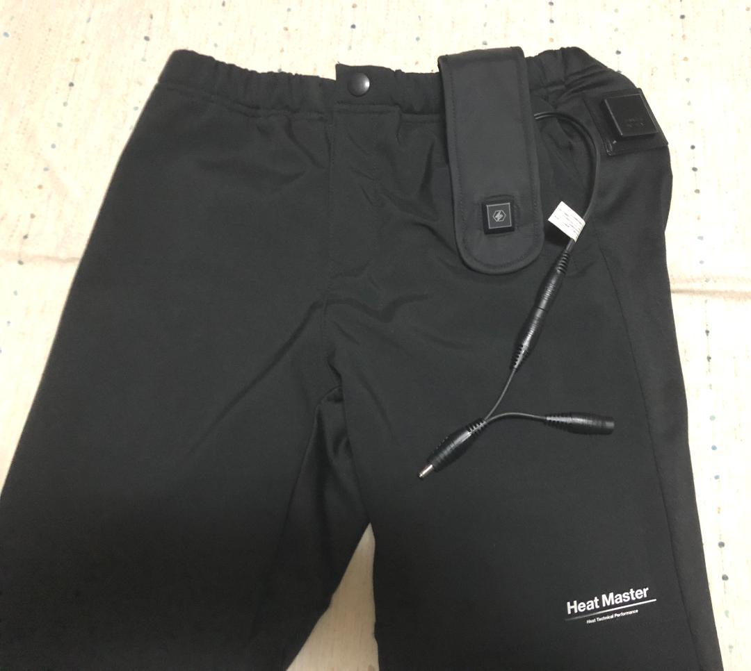 Svage ヒートマスター 12Vヒートインナーパンツ 電熱パンツ S