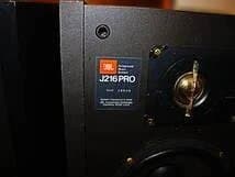 JBL 銘機スピーカー J216PRO●●ＹｏｕＴｕｂｅアップ！