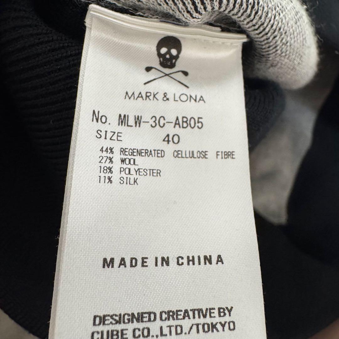 美品　mark&lona マークアンドロナ　レディース　ニット　セーター