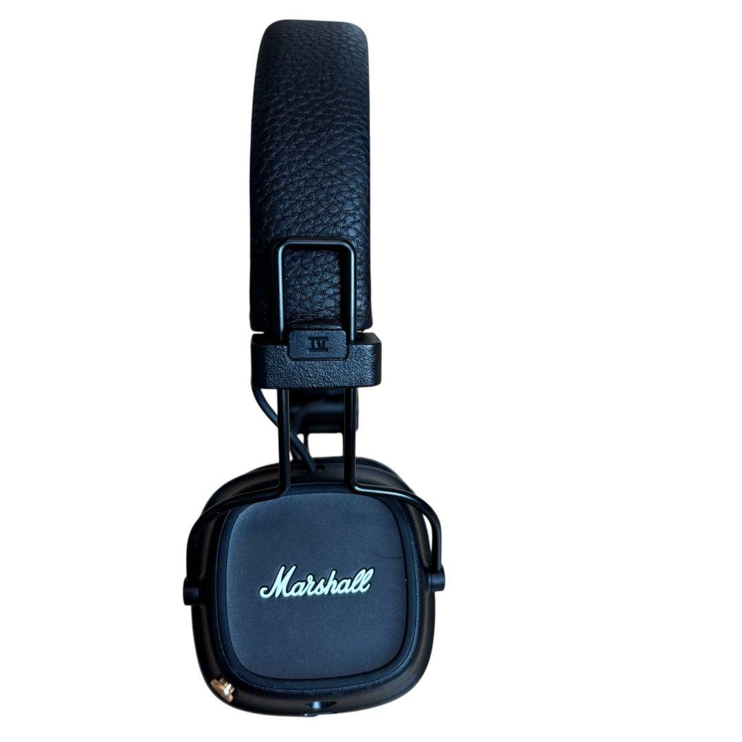 Marshall ワイヤレスオンイヤーヘッドホン Major Ⅳ ブラック