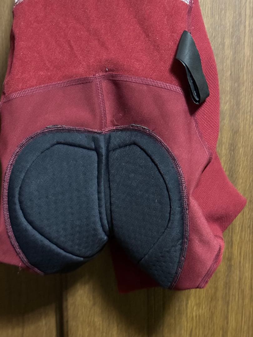 RAPHA 冬用ビブショーツ バーガンディ