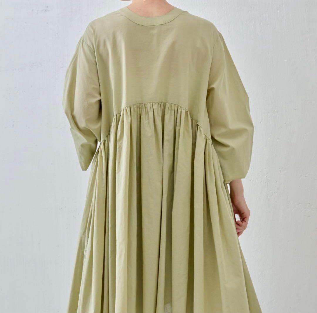 未使用✨️タグ付き✨️BEARDSLEY ギャザー チュニック ブラウス ワンピース