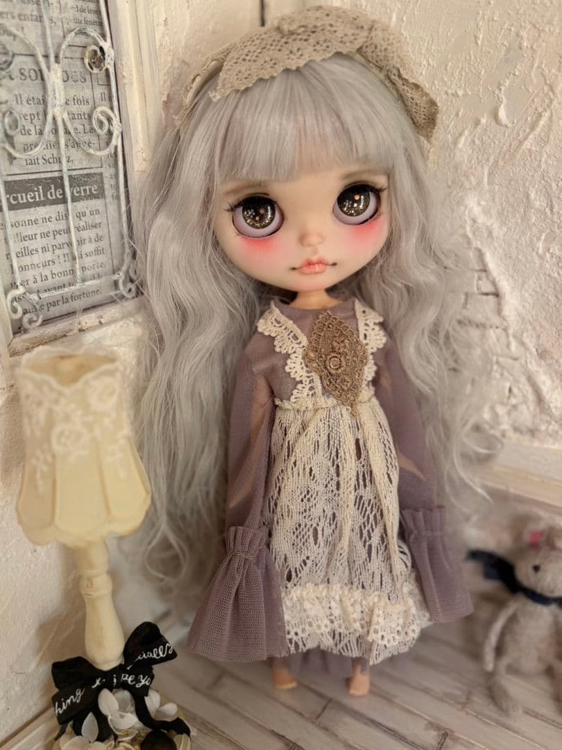 専用★コラボドールꕤ.。アイシードールꕤ.。ネオサイズ22cmドール