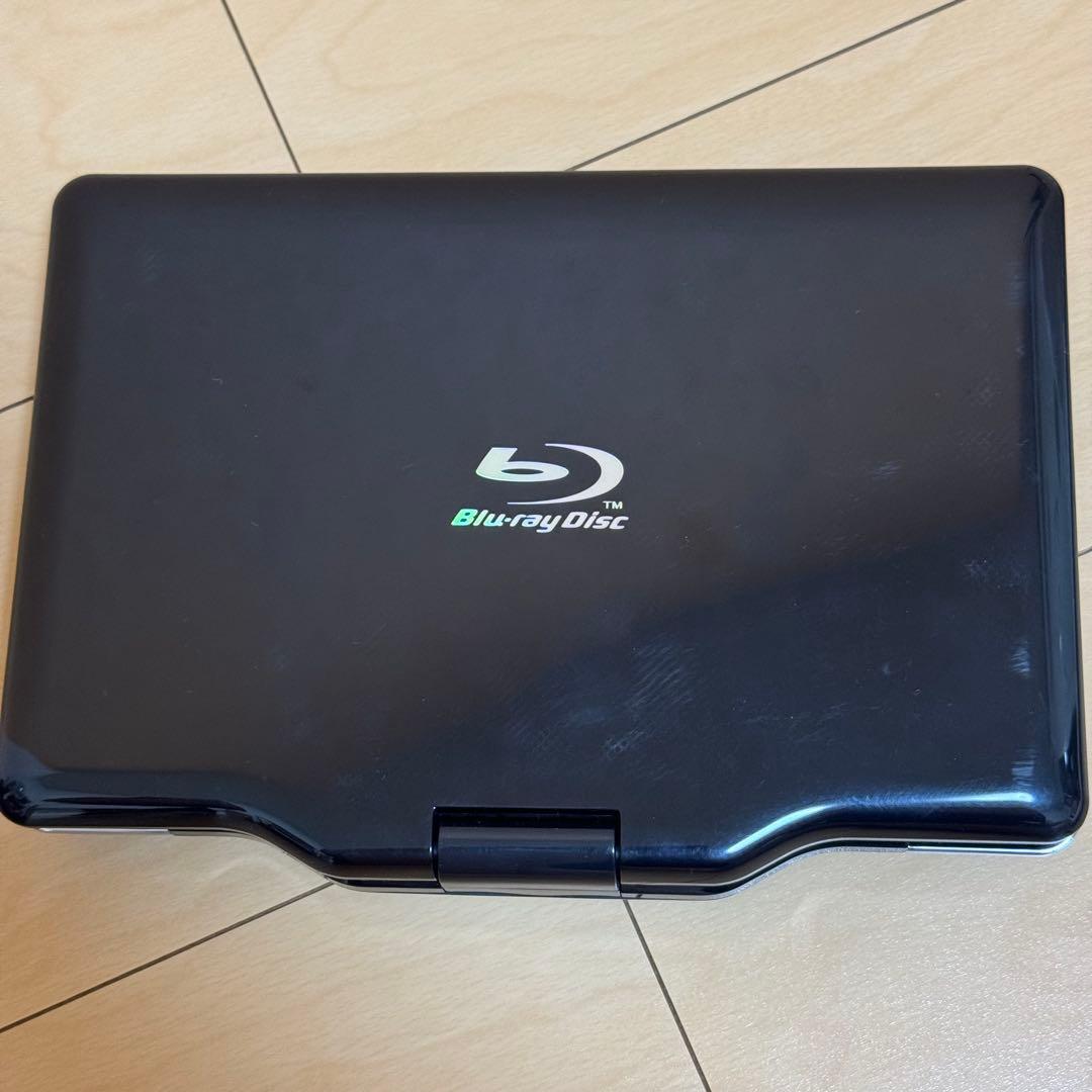 ポータブルBDプレーヤー