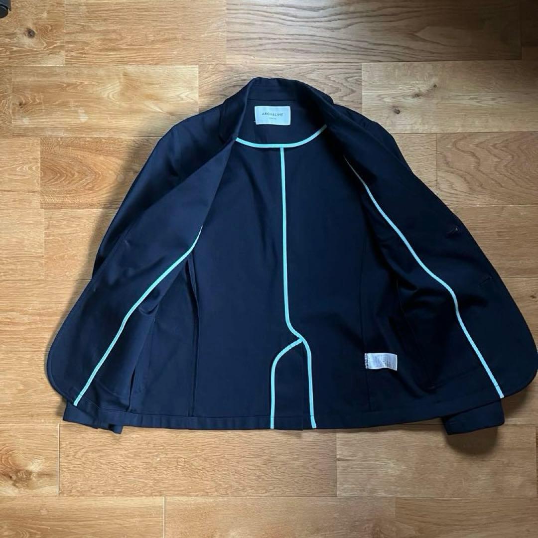 ARCH&LINE ネイビー スーツ 5点セット キッズ140cm