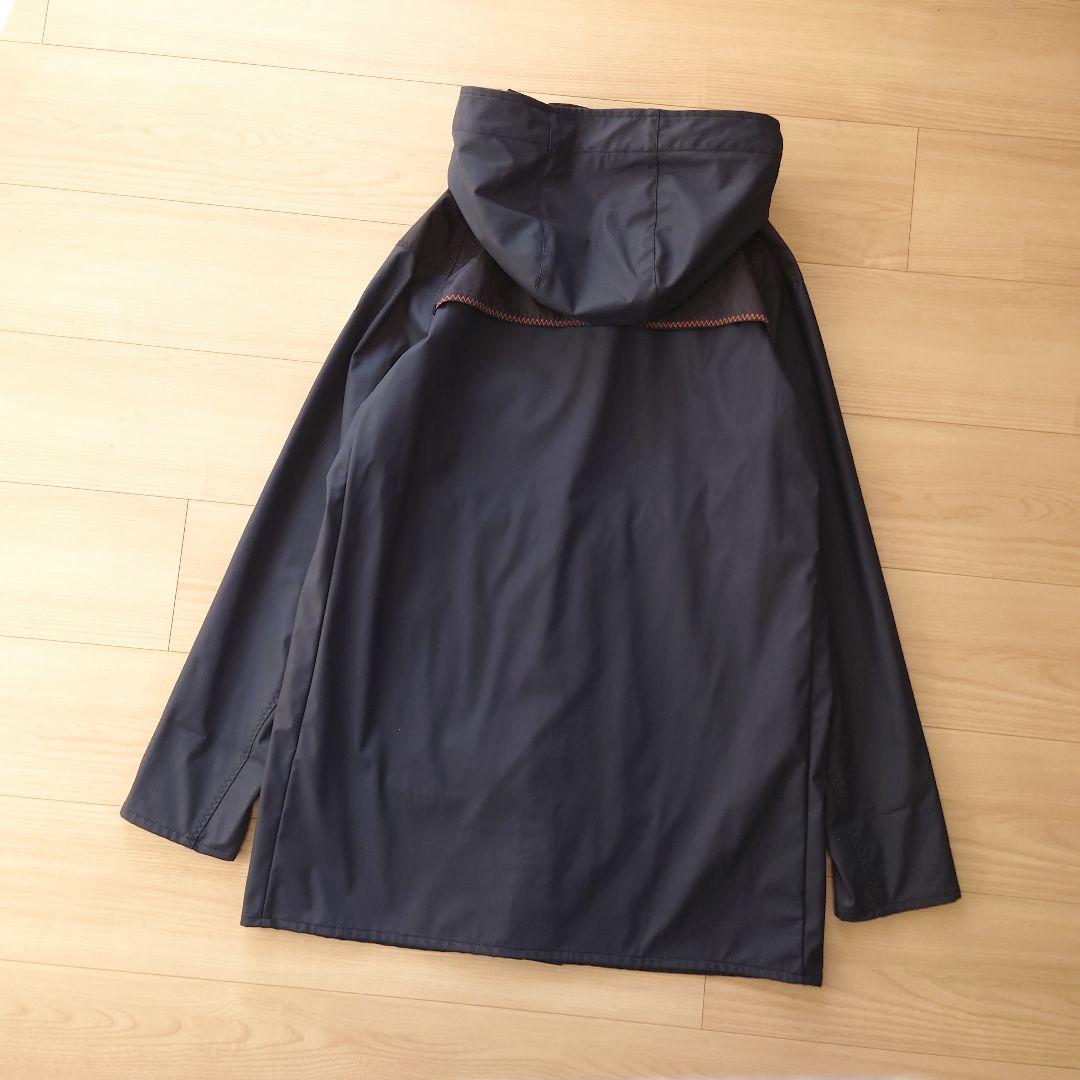 【未使用】MONCLER　フーディ スプリングコート　LORMONT　ネイビー