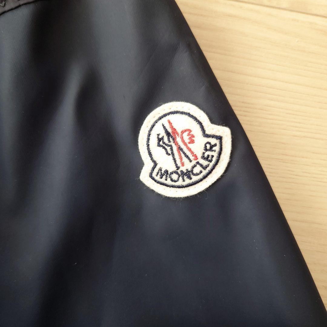 【未使用】MONCLER　フーディ スプリングコート　LORMONT　ネイビー