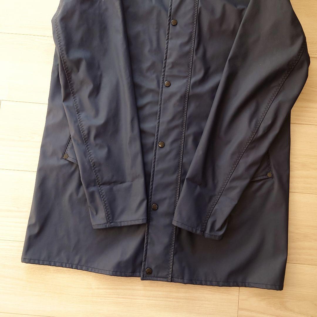 【未使用】MONCLER　フーディ スプリングコート　LORMONT　ネイビー