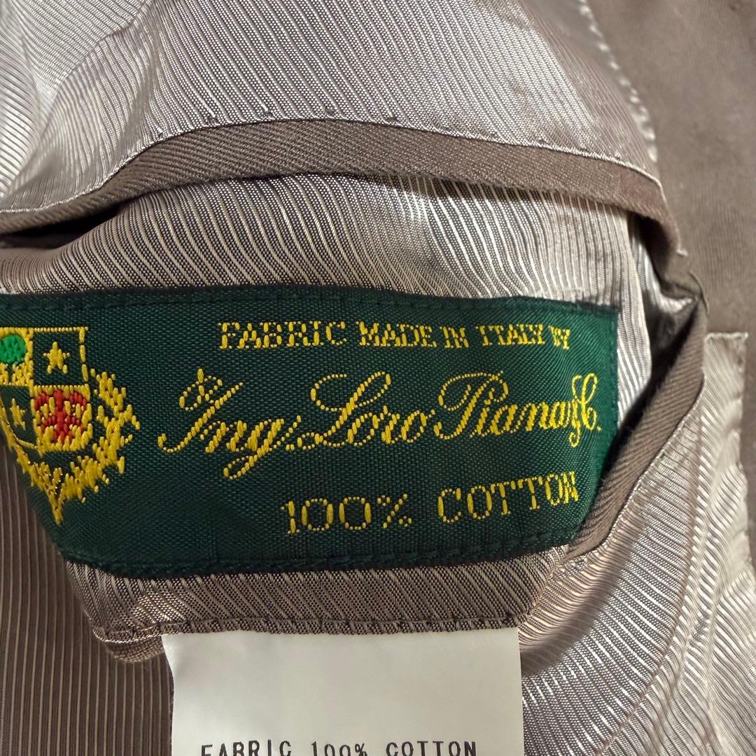 BEAMS F イタリアコットン生地　カスタムテイラージャケット